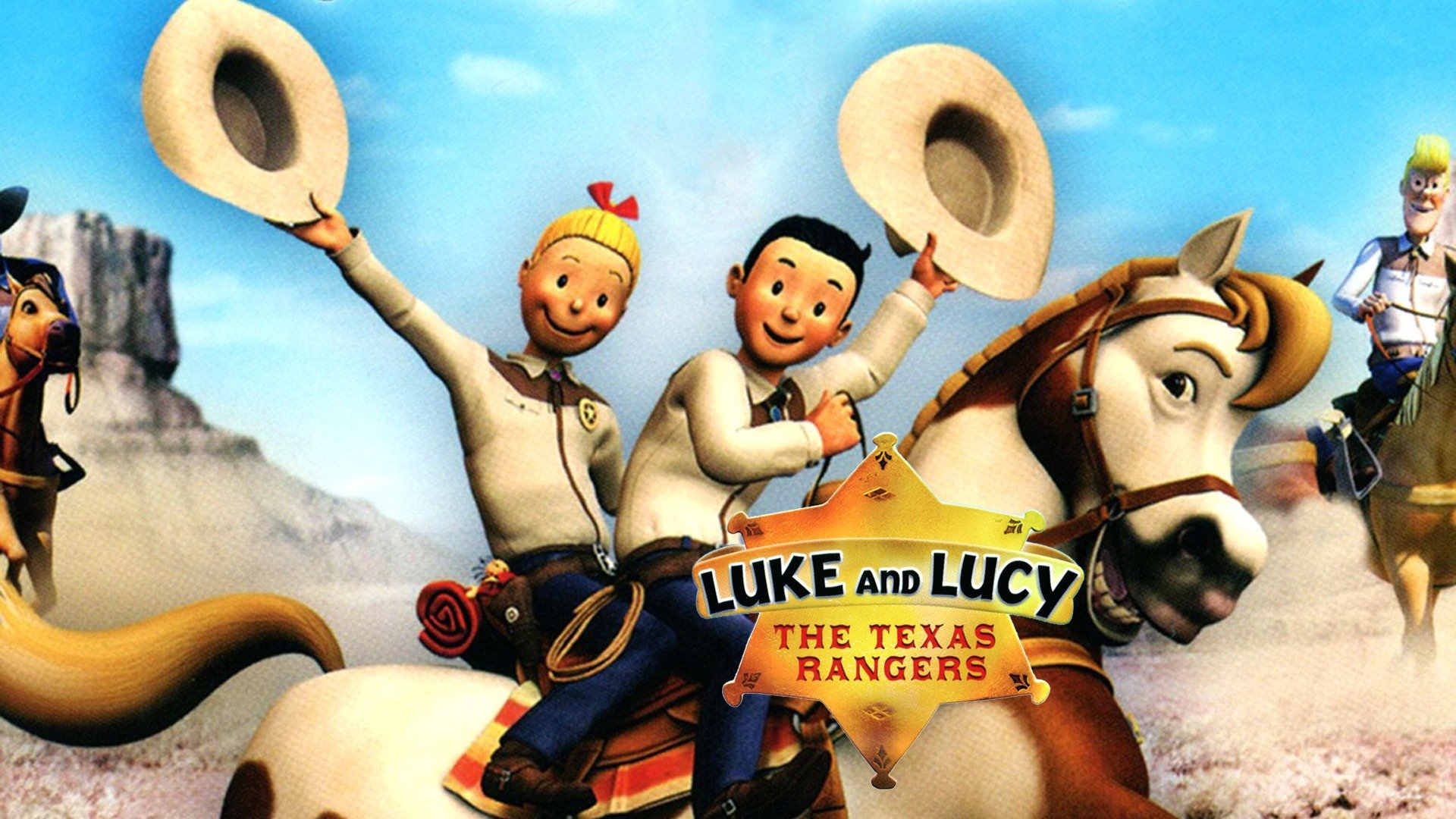 特価正規店】 Luke  Lucy  The Texas Rangers (Includes Digital Copy)：AJIMURA-SHOP 