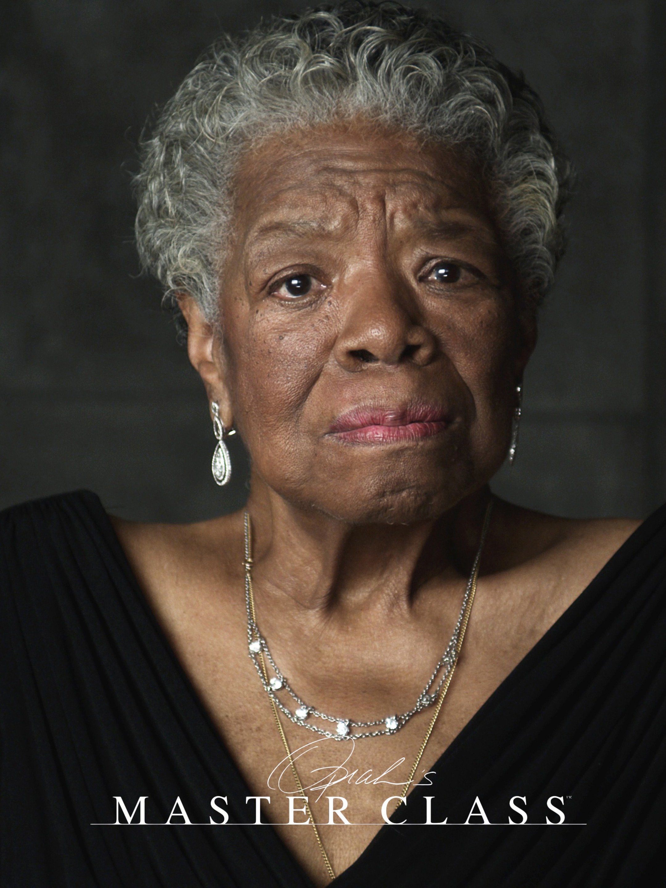 Maya angelou. Dr Maya.