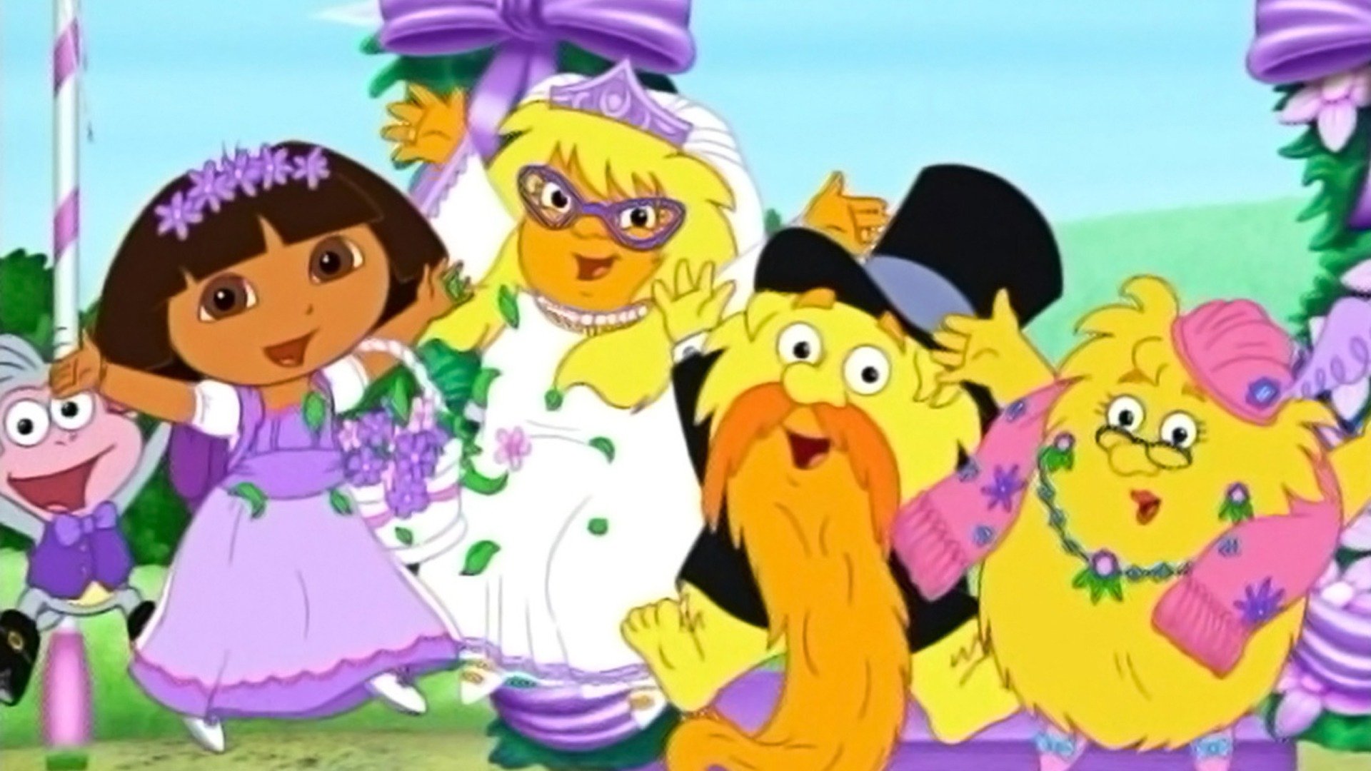 Watch Dora the Explorer Season 6 Episode 5 - Dora's Fantastic