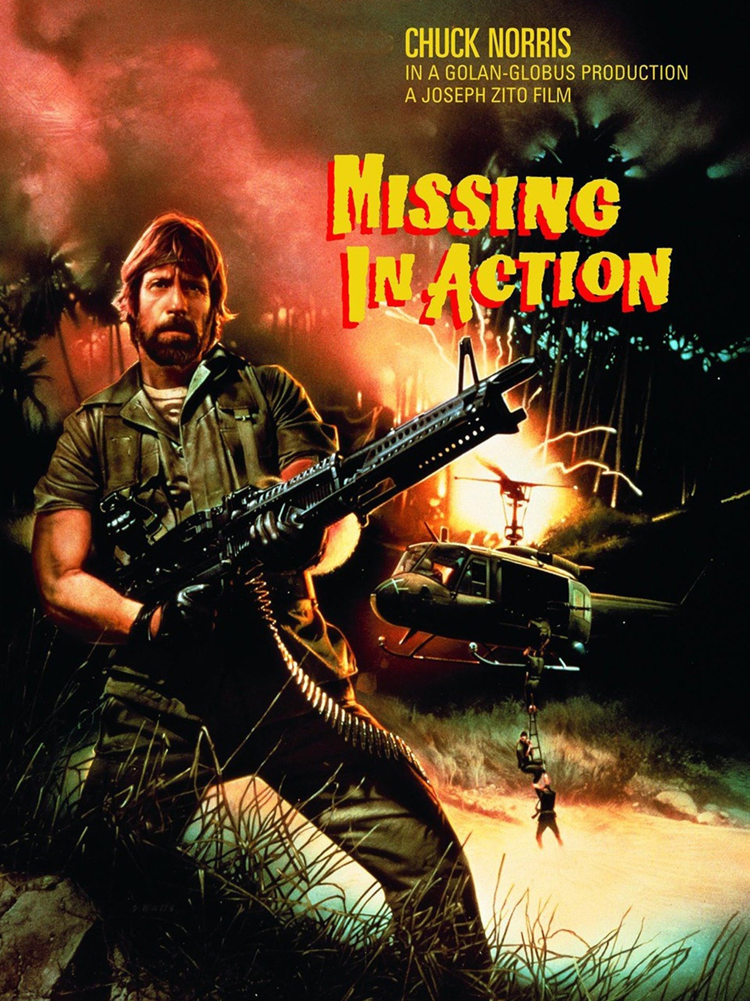 Missing in Action (1984) Rotten Tomatoes