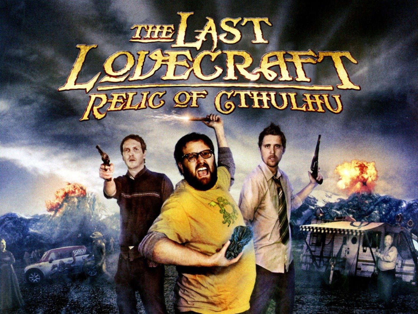 The Last Lovecraft Relic Of Cthulhu