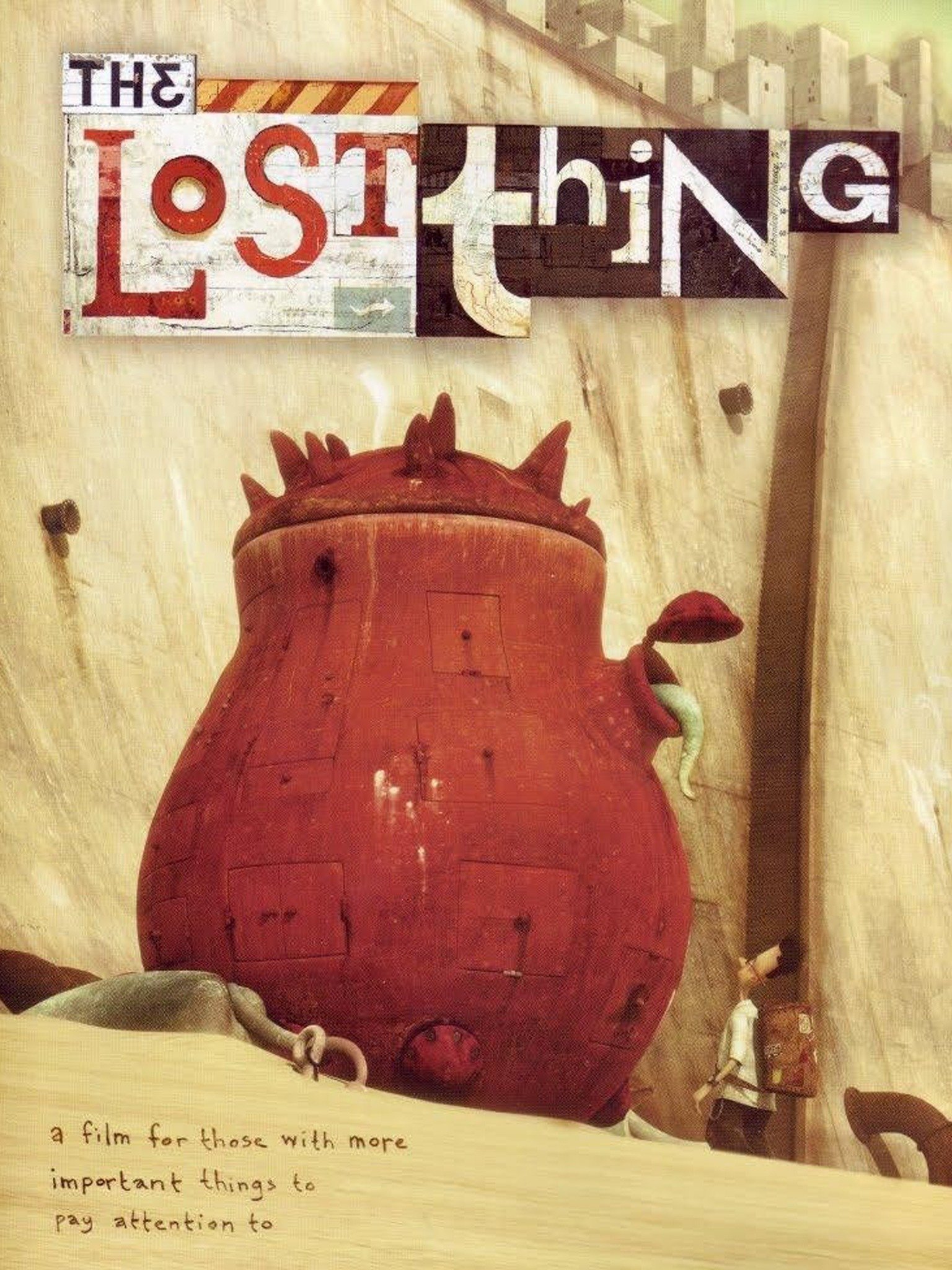 The Lost Thing 2010 Rotten Tomatoes