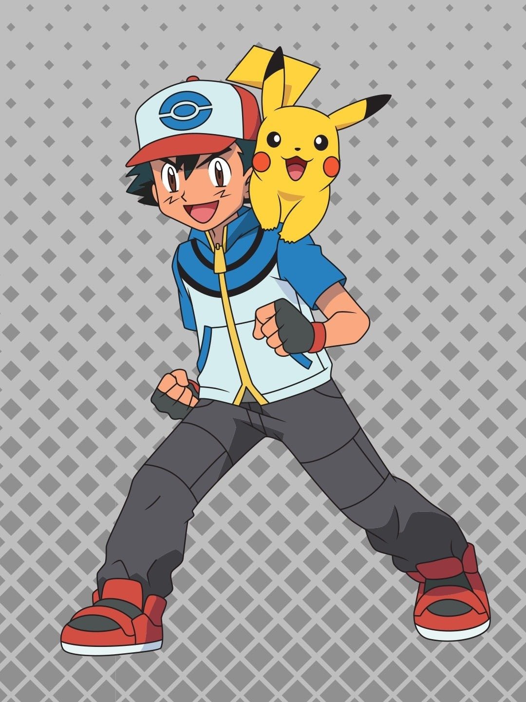 Pokemon White 2 Hack: Vs. Ash Ketchum 