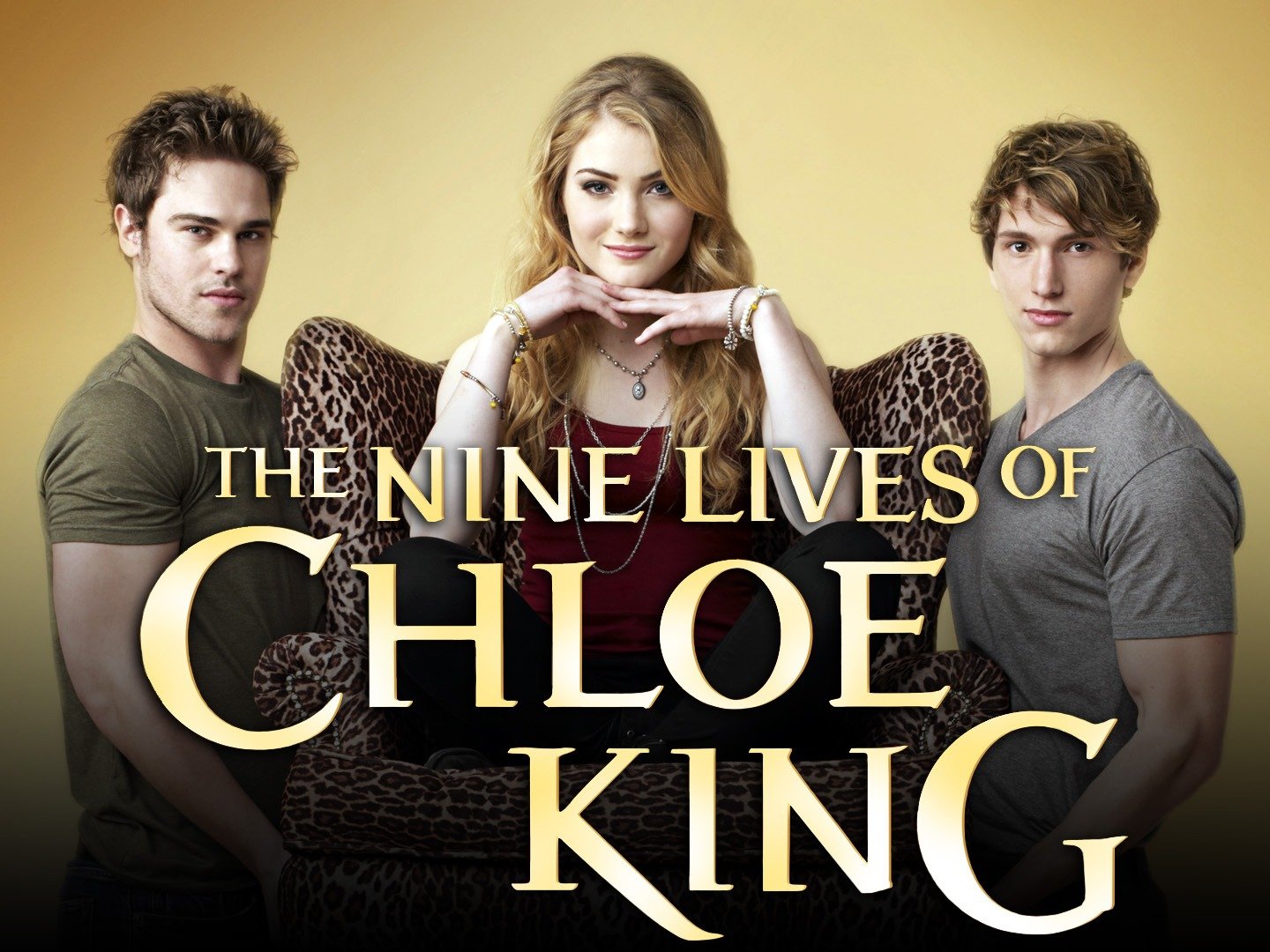 The <b>Nine</b> <b>Lives</b> of Chloe <b>King</b> - DVD PLANET STORE illustrations.