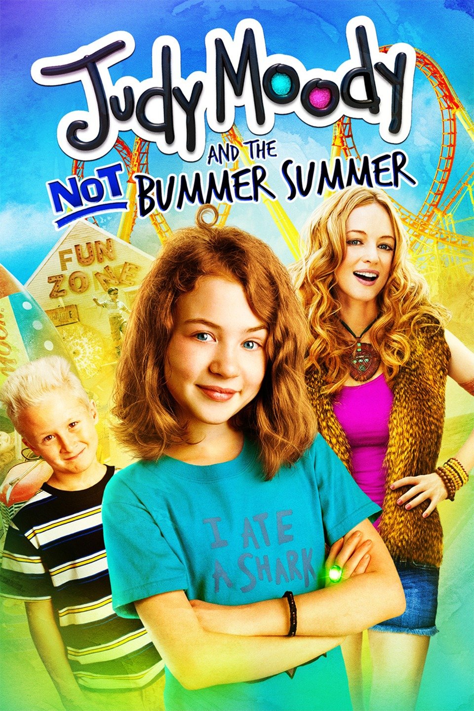 Judy moody and the not bummer summer