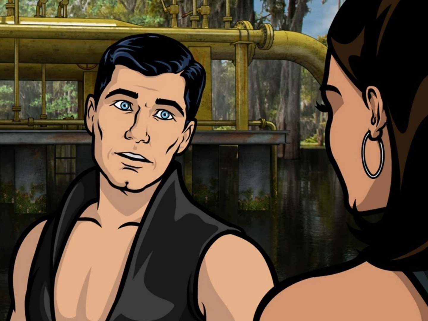 Archer Cartoon Porn Red Head - Archer - Rotten Tomatoes