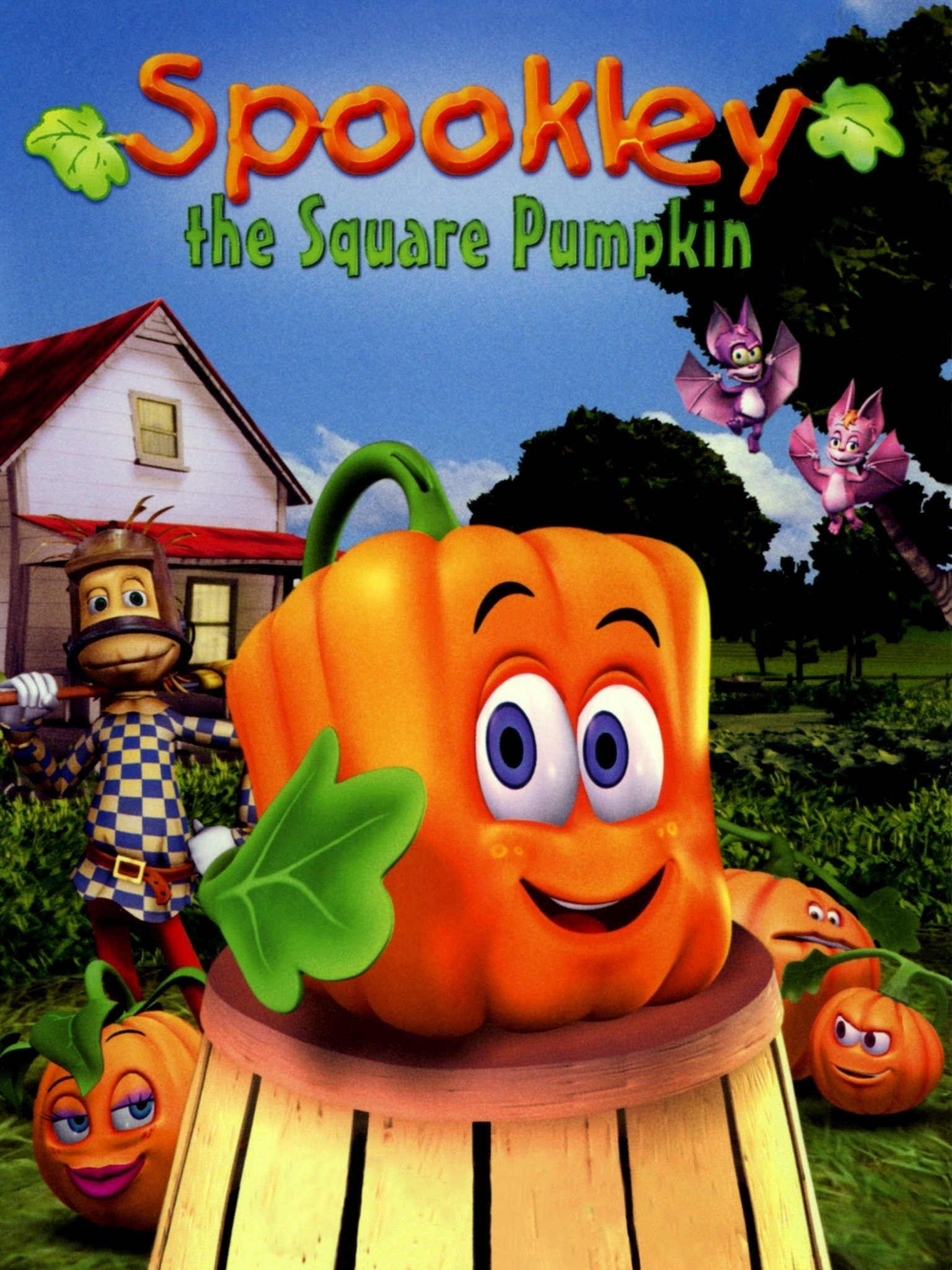 spookley the square pumpkin streaming
