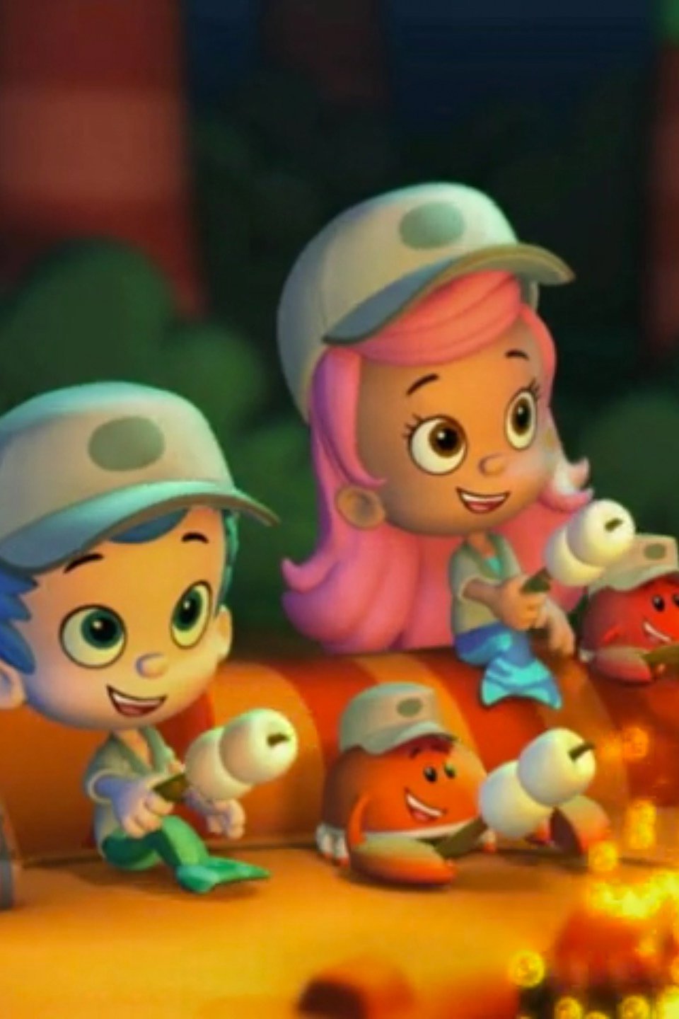 Bubble Guppies The Legend Of Pinkfoot