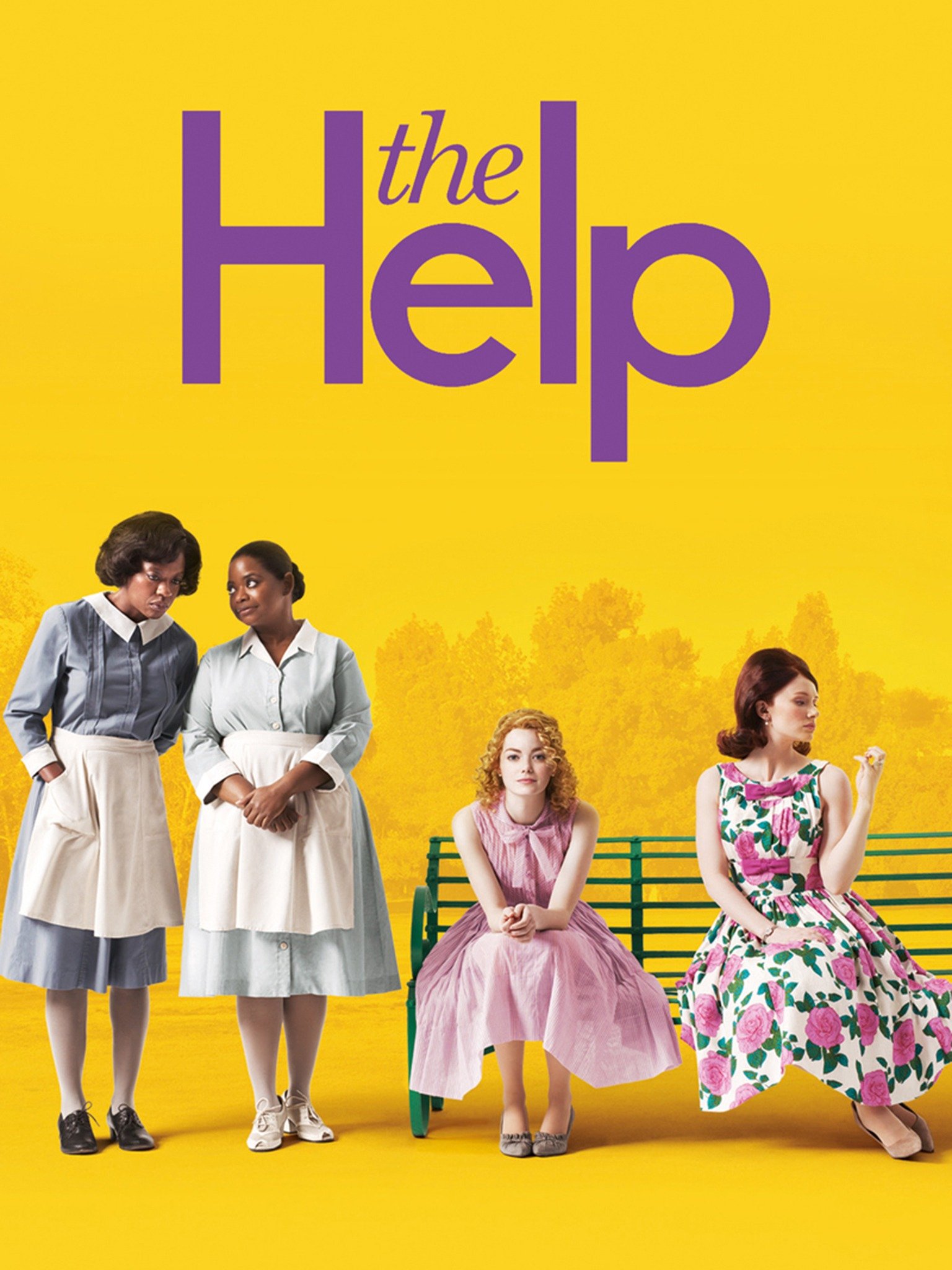 Cover Art for the help