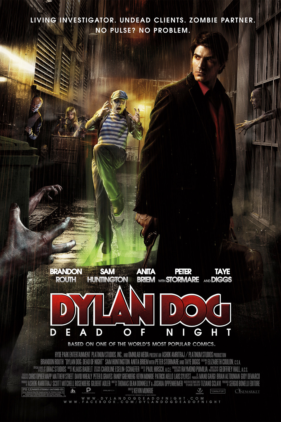 Transitorio Huerta Antorchas Dylan Dog: Dead of Night - Rotten Tomatoes