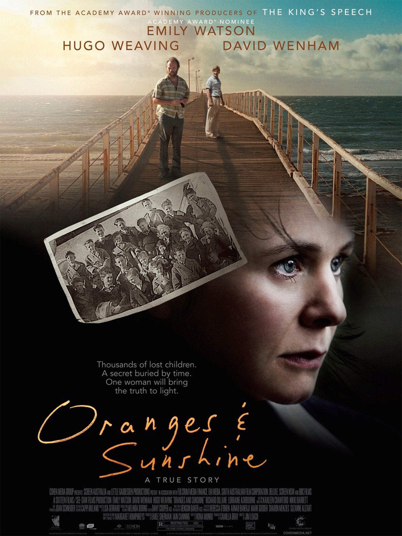 Oranges and Sunshine Movie Reviews