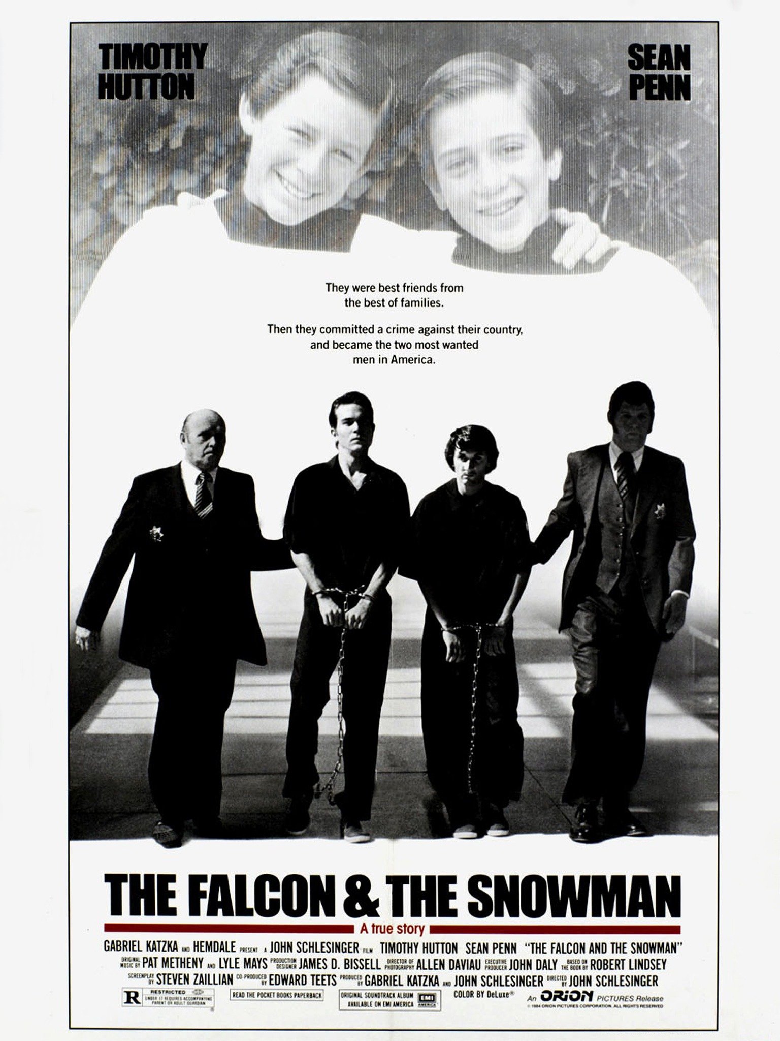 The Falcon And The Snowman 1985 Rotten Tomatoes