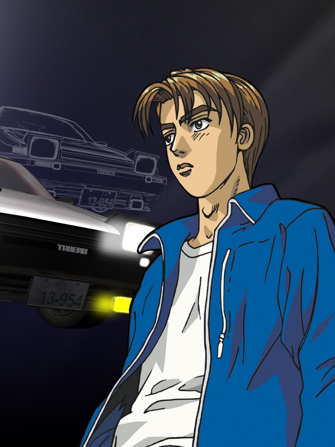Initial D is becoming popular on dTV  Many people are enjoying the  racer experience with their time at home  Anime Anime Global