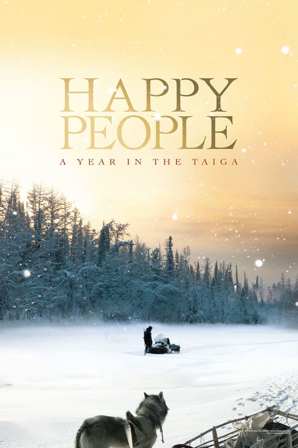 Счастливые люди: год в тайге фильм 2010