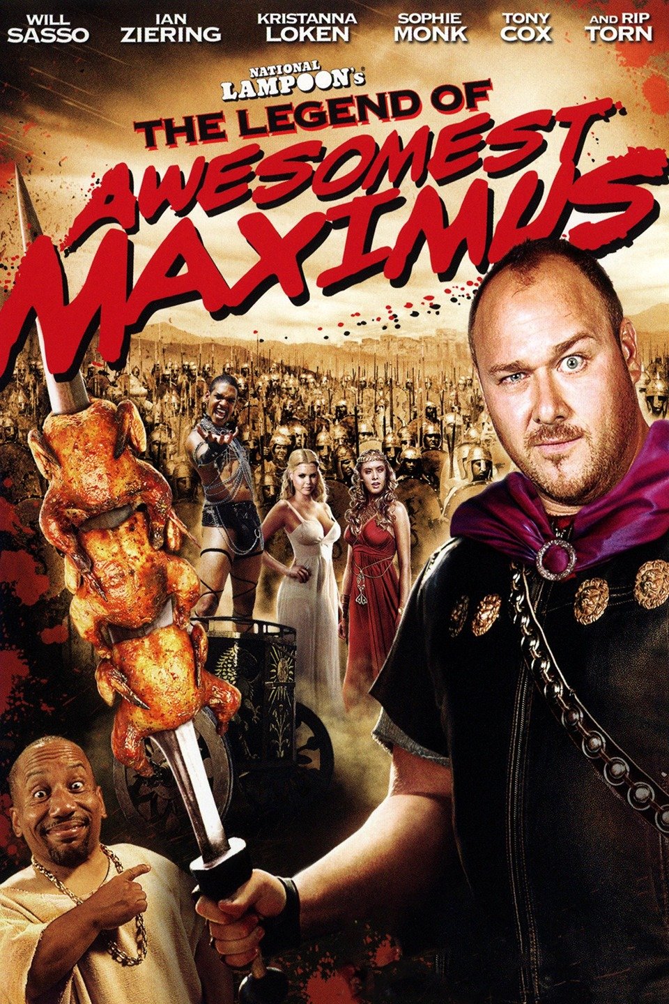 National lampoon's the legend of awesomest maximus