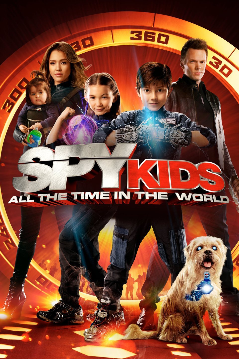 Spy Kids 1 Poster