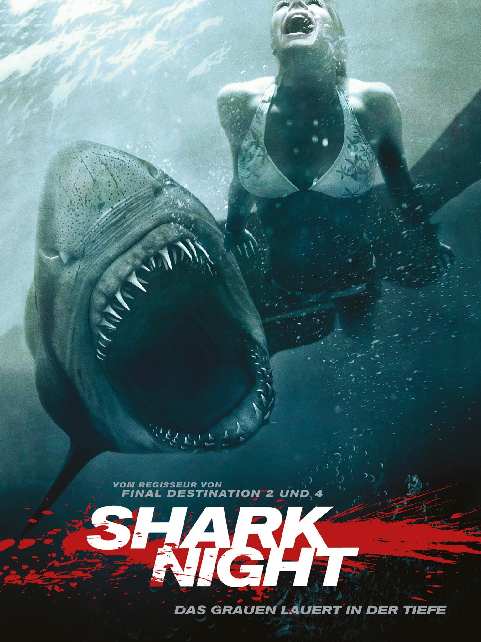 Shark Night 3D - Movie Reviews