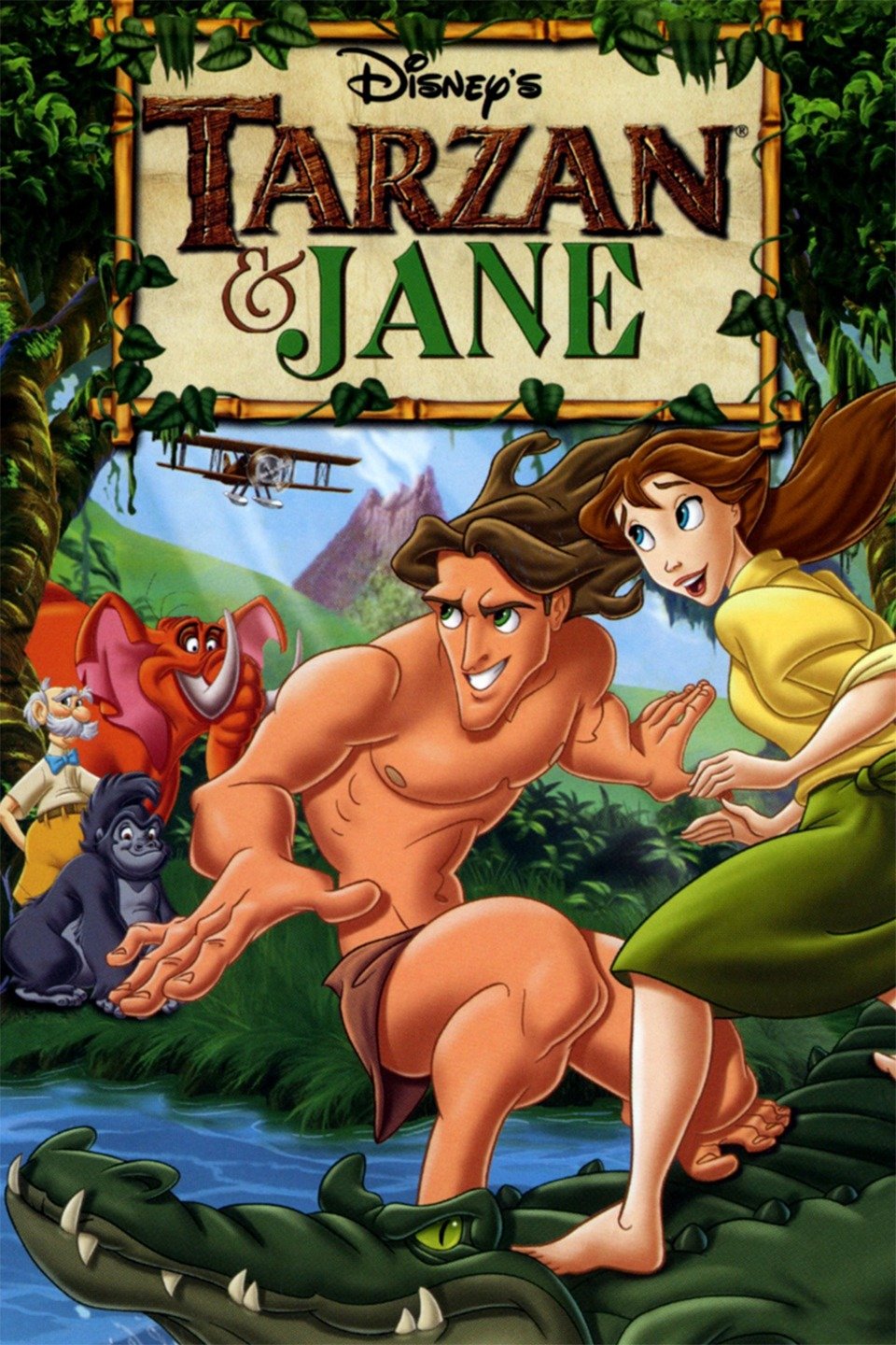 Tarjn Xnxx - Tarzan & Jane - Rotten Tomatoes