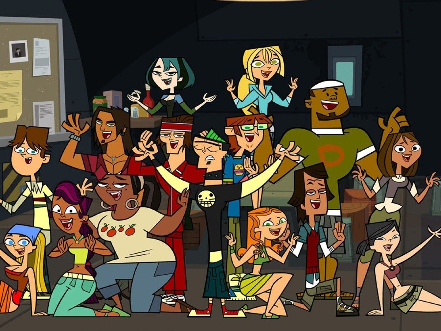 Total Drama Season 7 Cast