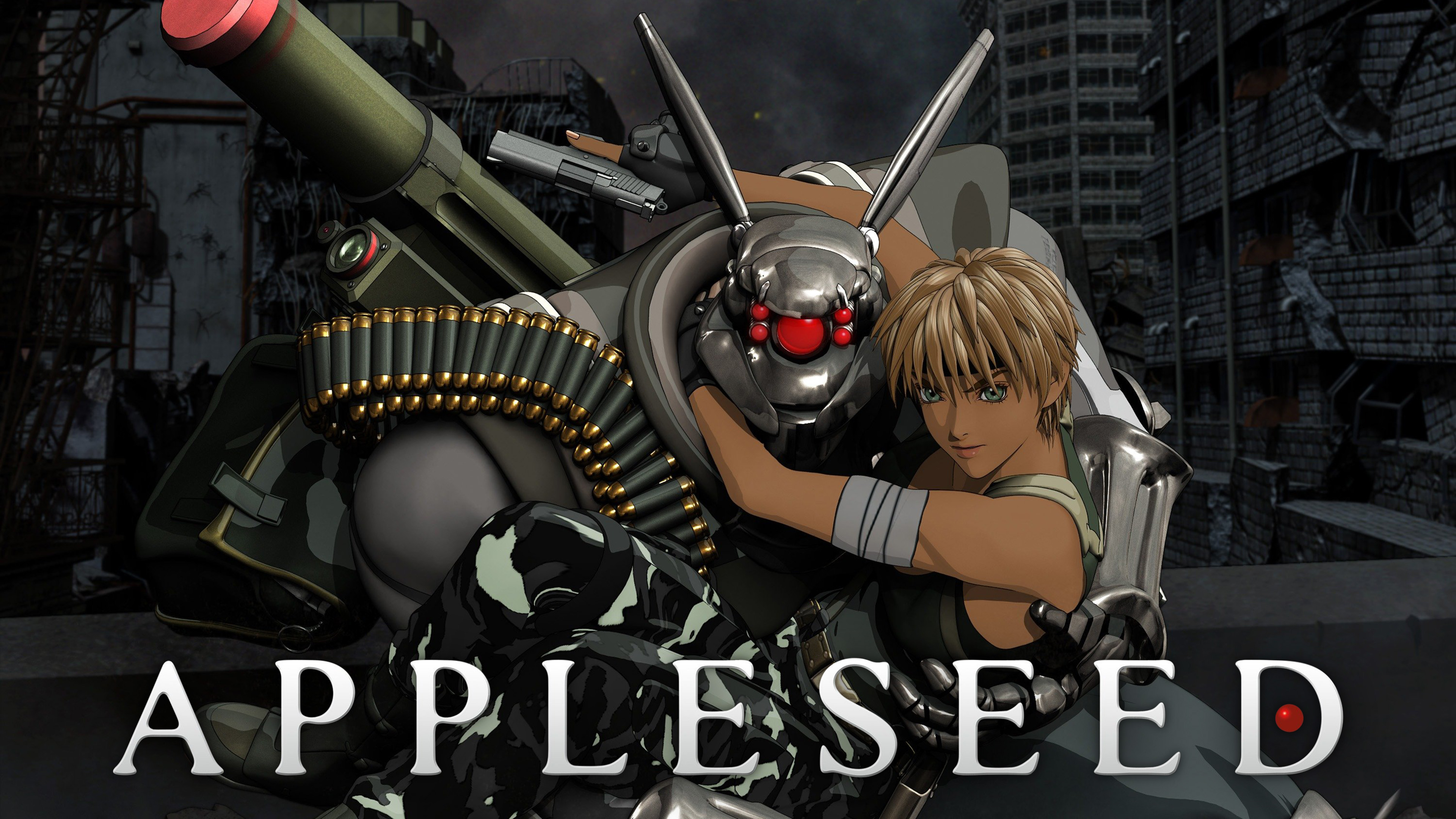 Appleseed streaming: where to watch movie online?
