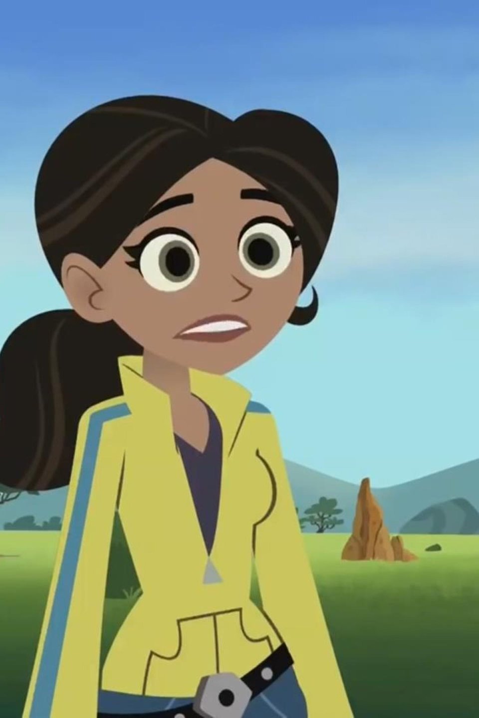 Wild Kratts Aviva Voice