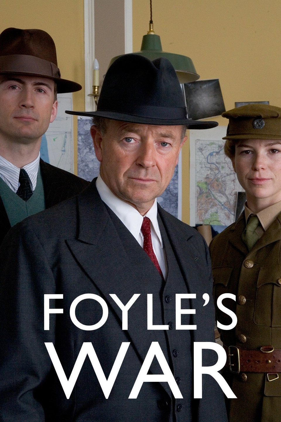 Foyles War Complete Collection Series 1 8 18 Dvd Box Set Foyles War Series One Thru Eight
