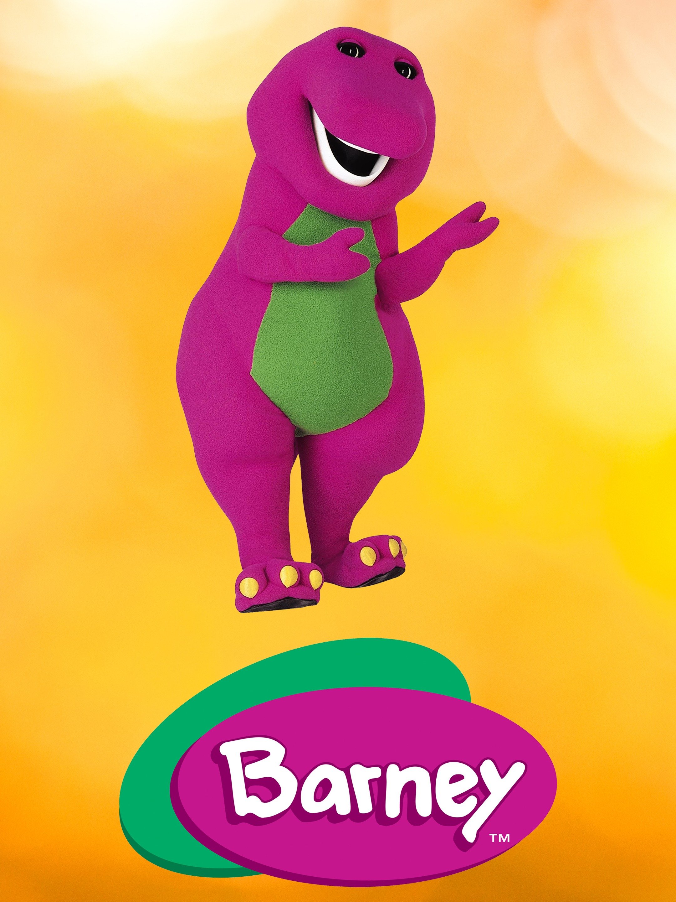bj barney and friends voice