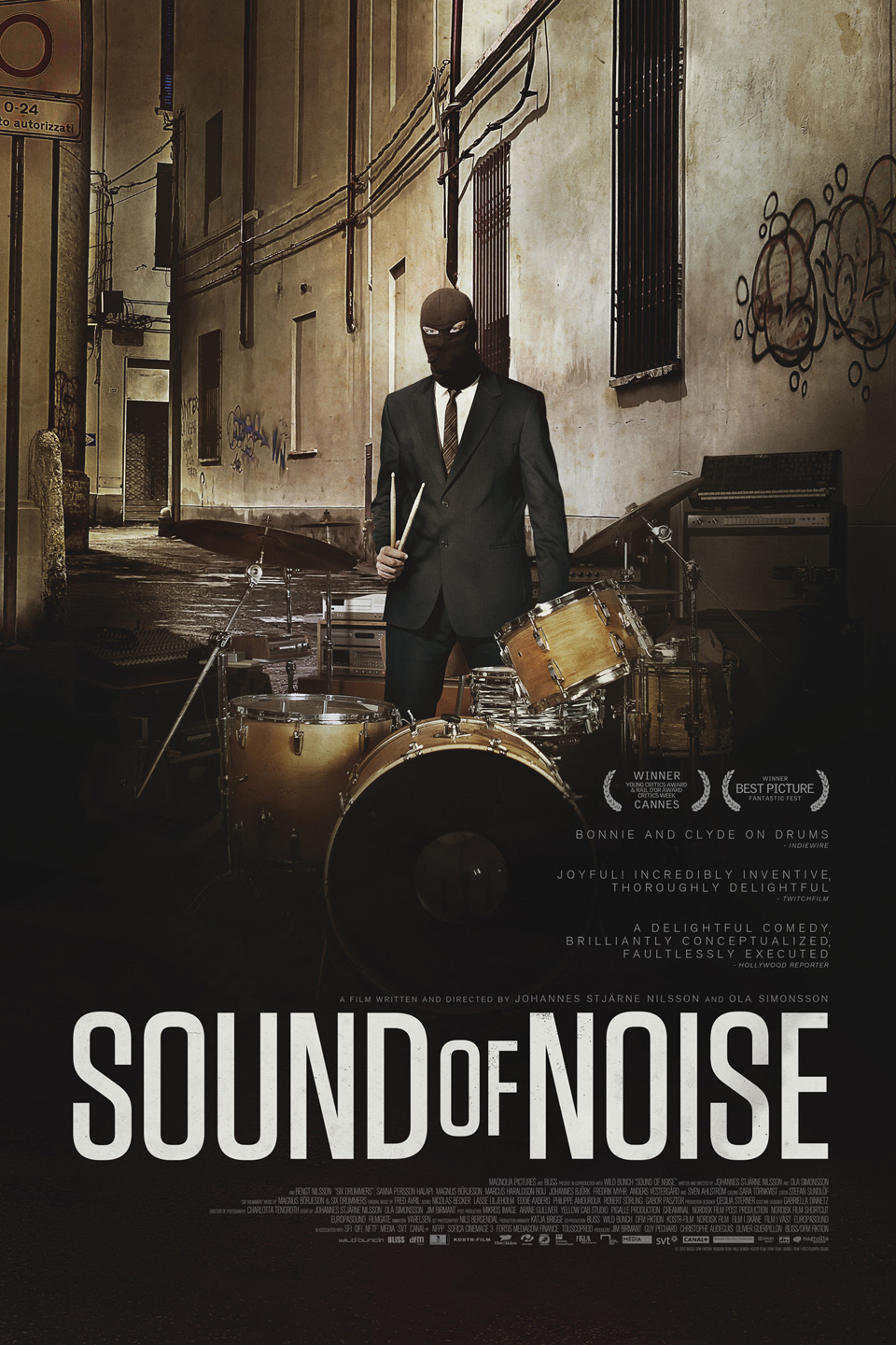 Sound of Noise Rotten Tomatoes