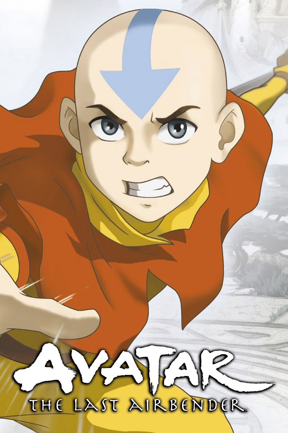 Aang Air Nomad Poster by Avatar The Last Airbender  Displate