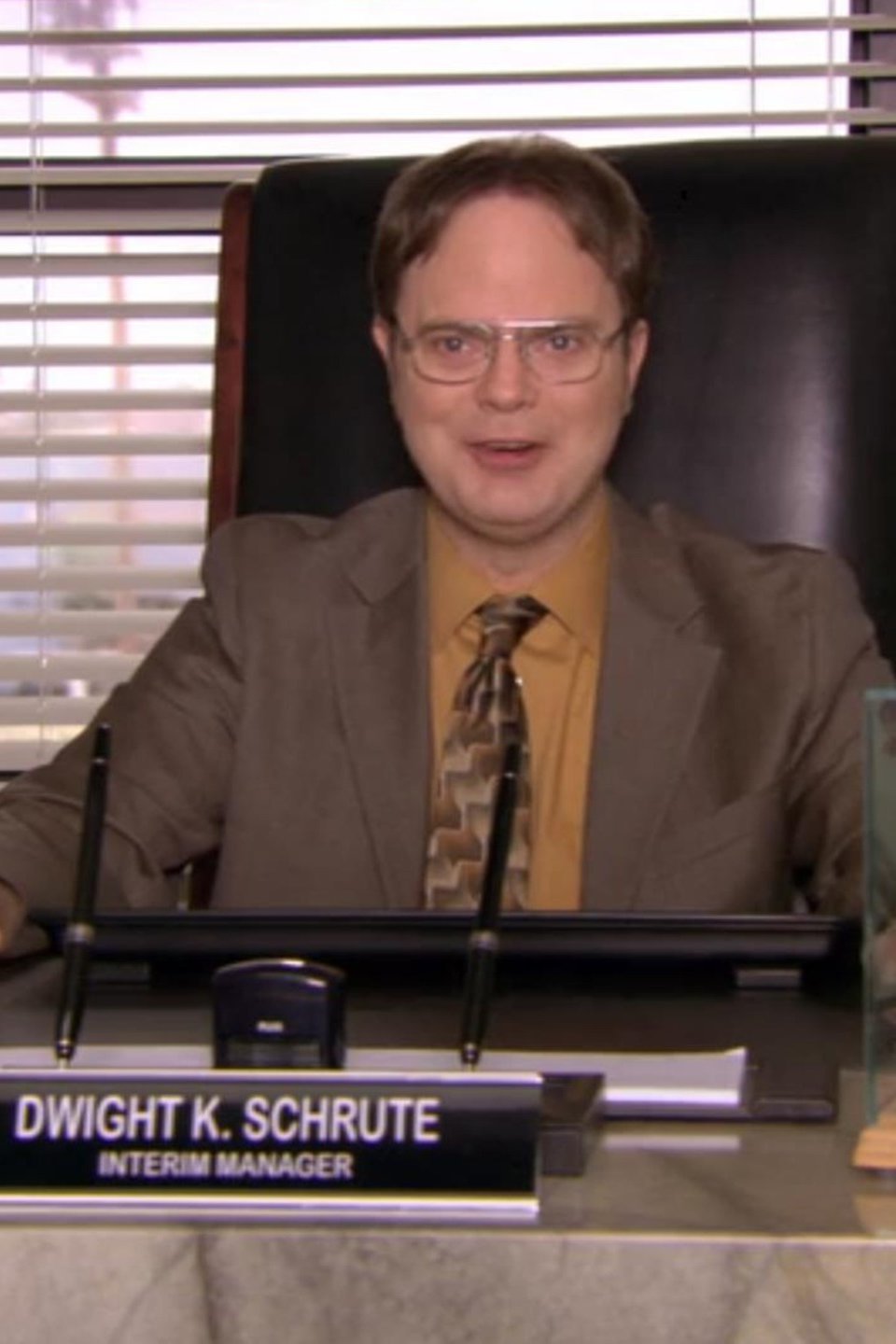 Dwight K. Schrute, (Acting) Manager Pictures Rotten Tomatoes