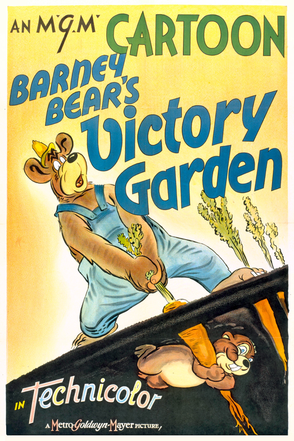 Barney Bear's Victory Garden - Rotten Tomatoes