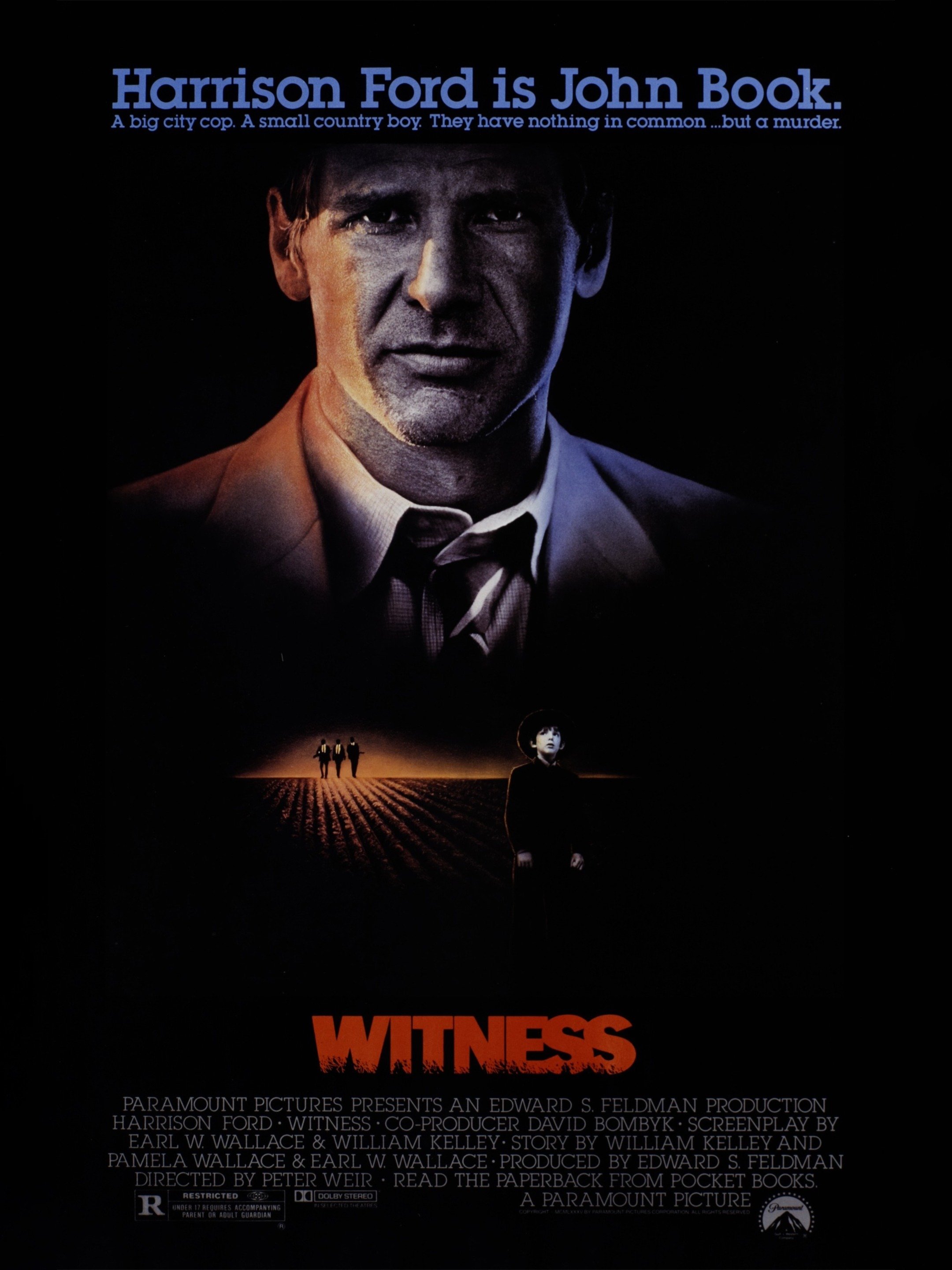 Witness (1985) - Rotten Tomatoes