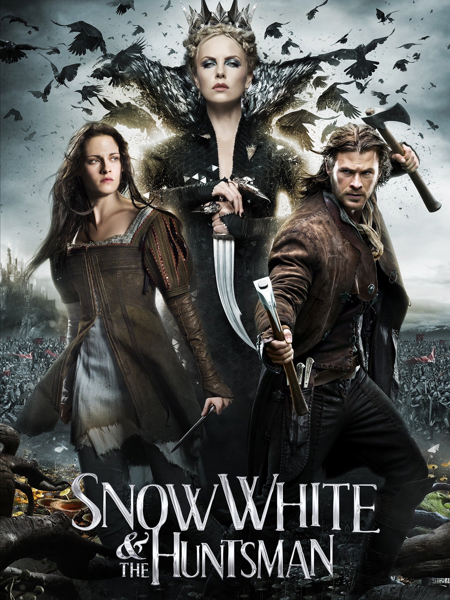 Snow White and the Huntsman adaptation