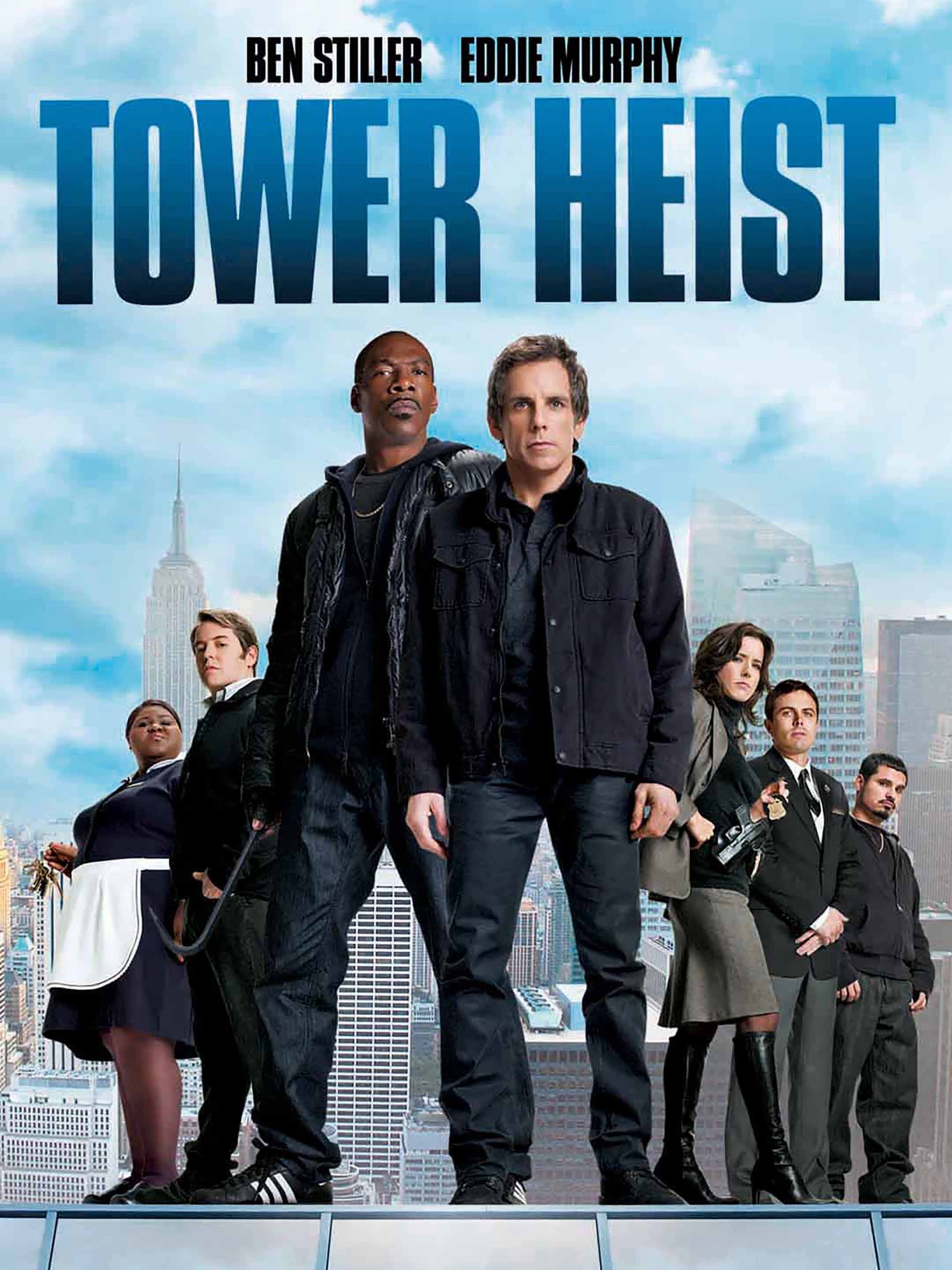tower heist thanksgiving