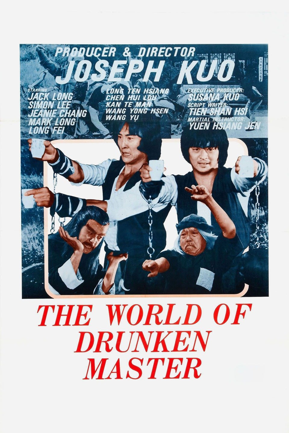 drunken master poster