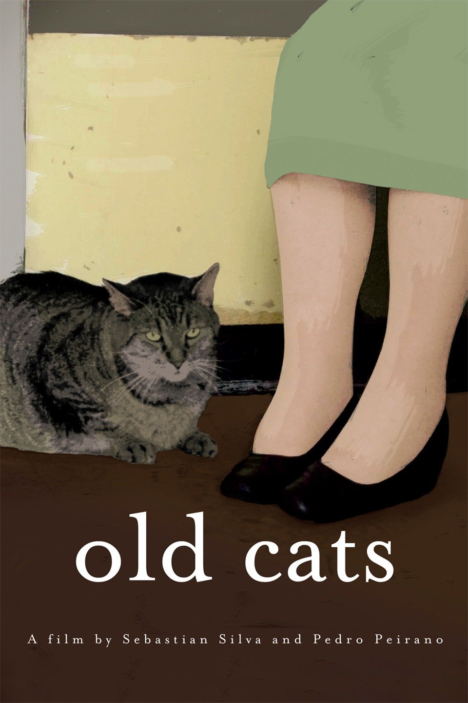Subtitle cat. Old Cat.