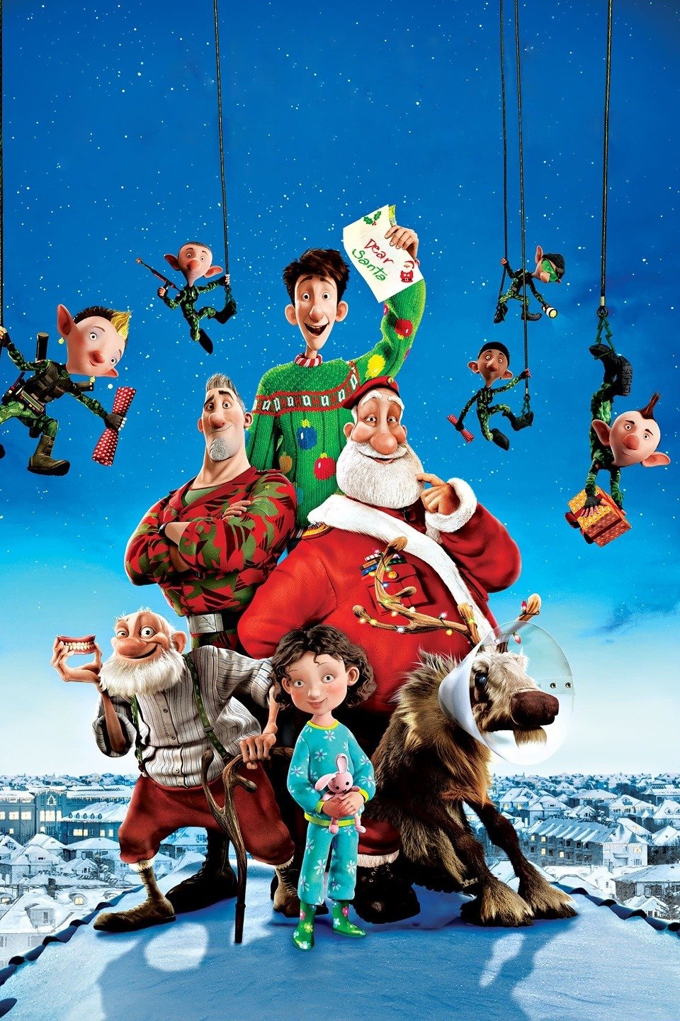Arthur Christmas: Official Clip - The Elf Battalion - Trailers & Videos -  Rotten Tomatoes
