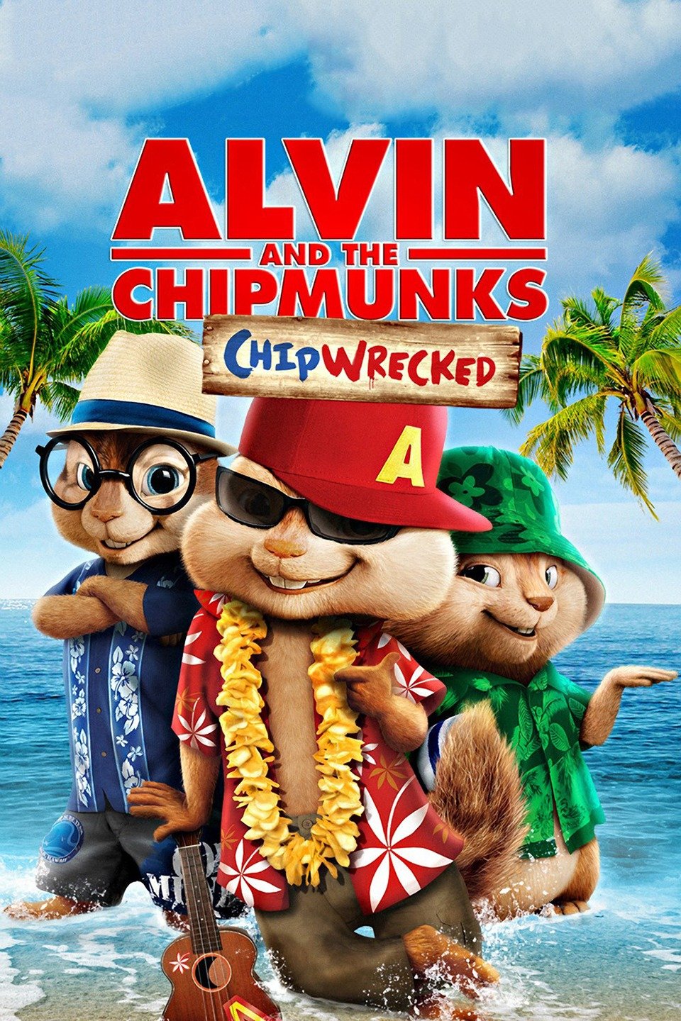 Alvin And The Chipmunks Movie Poster (27 X 40) Item MOVEI5305 ...