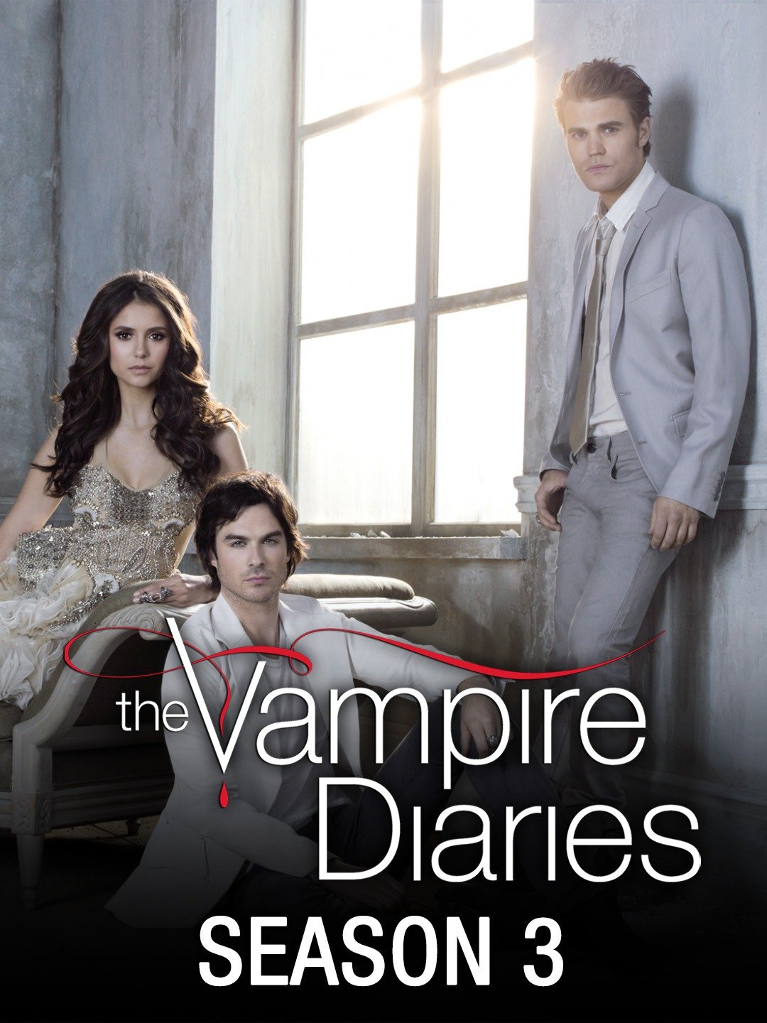 the vampire diaries season 3 wallpaper