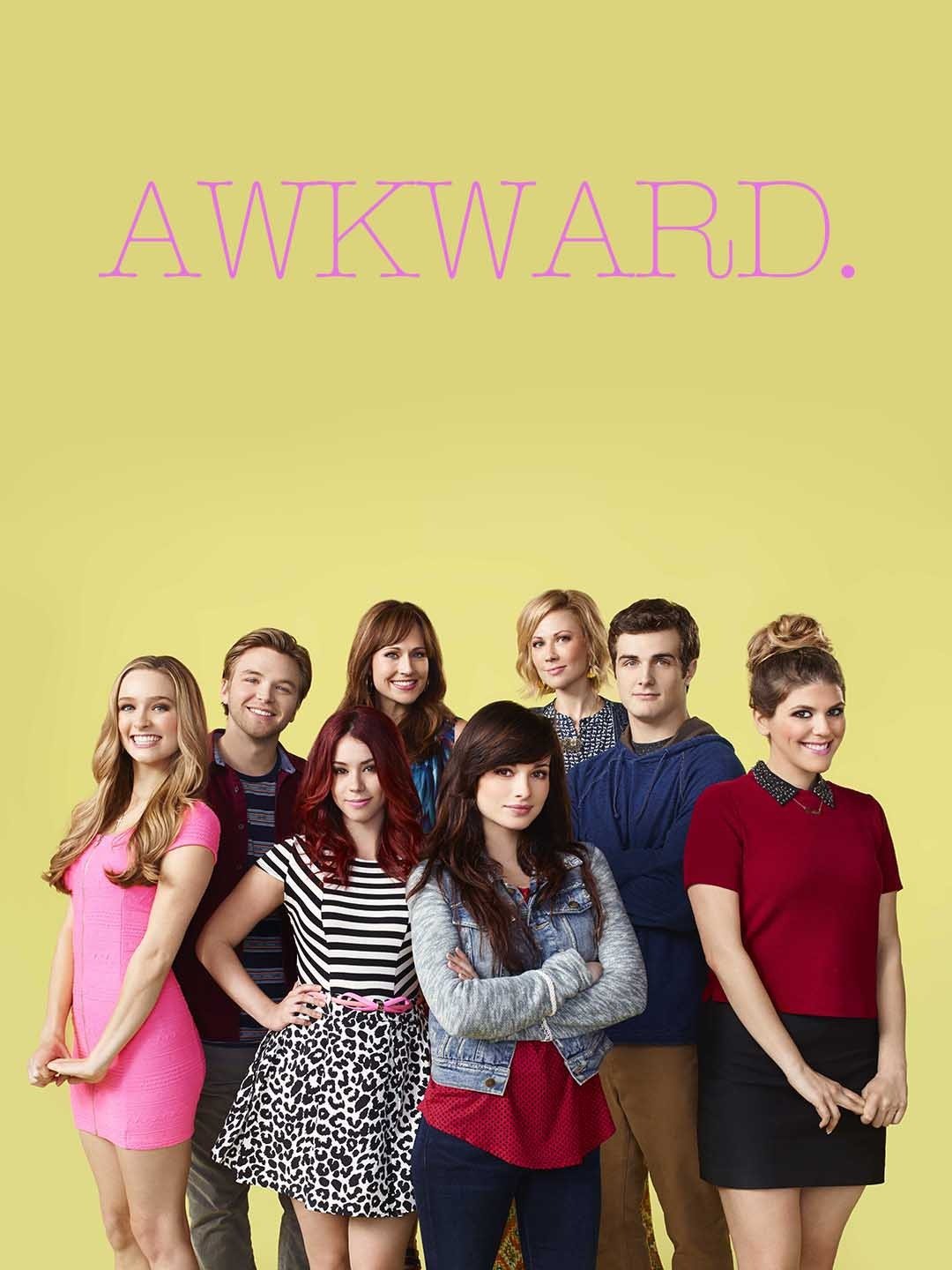 awkward cast