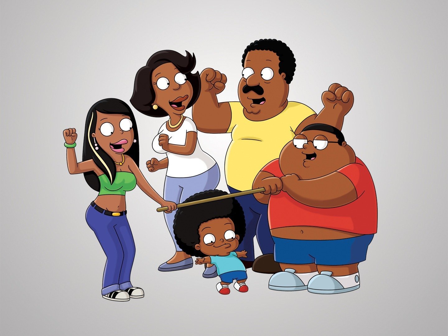 Family Guy: 10 Funniest Cleveland Brown Scenes, Ranked