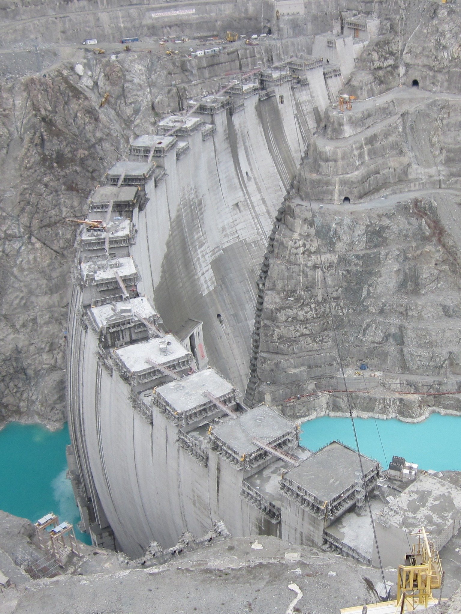 Turkey's Mammoth Hydropowered Deriner Dam Pictures Rotten Tomatoes