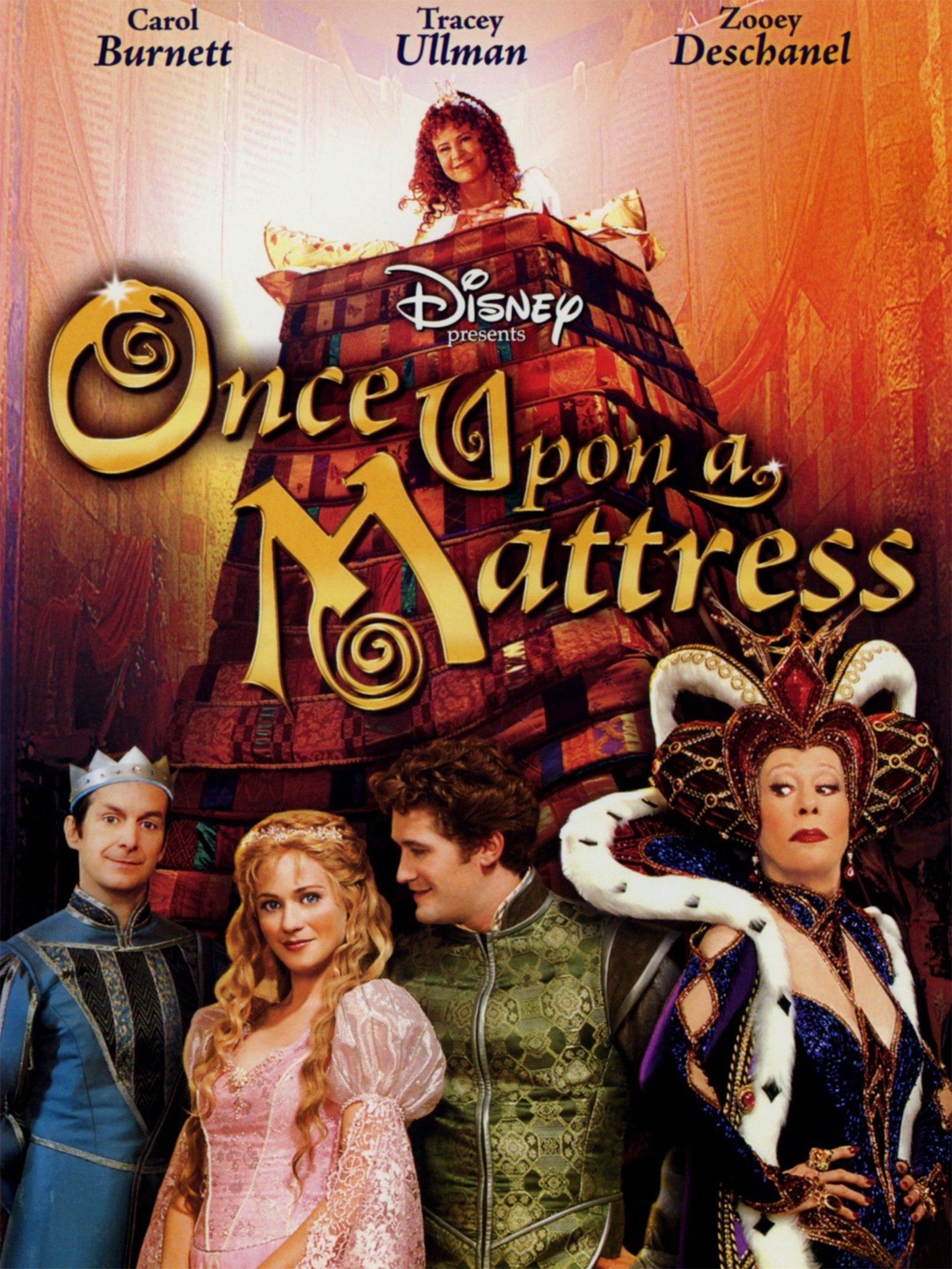Once Upon A Mattress 05 Rotten Tomatoes