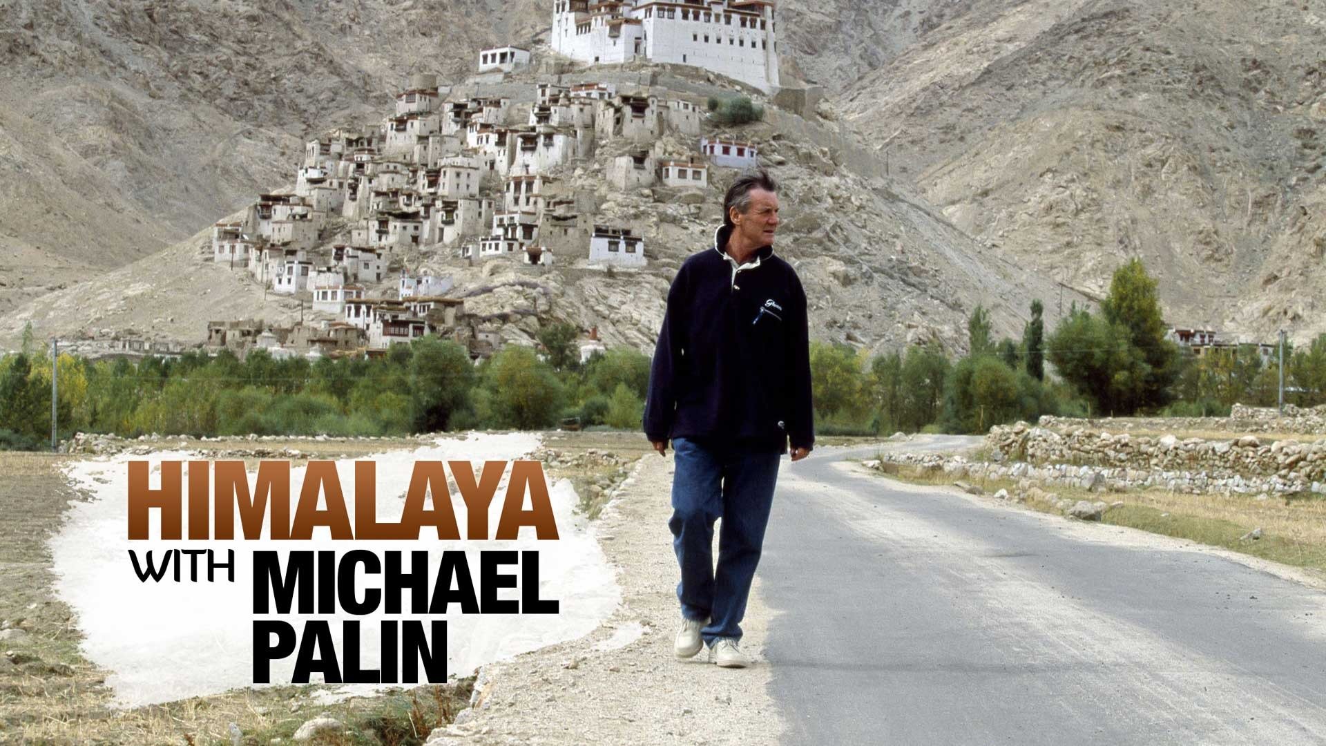 Himalaya Book Michael Palin