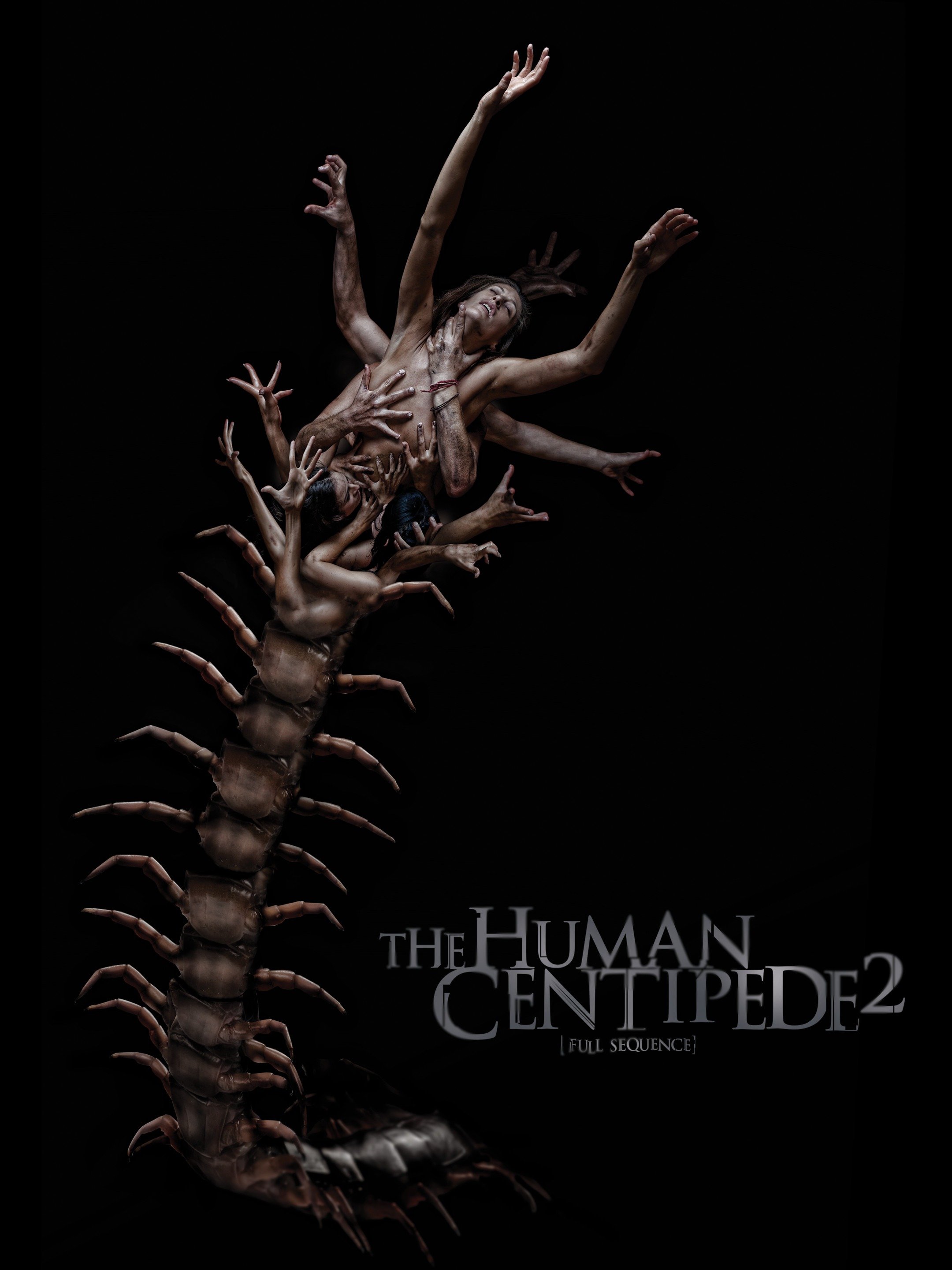 Human Centipede Cosplay