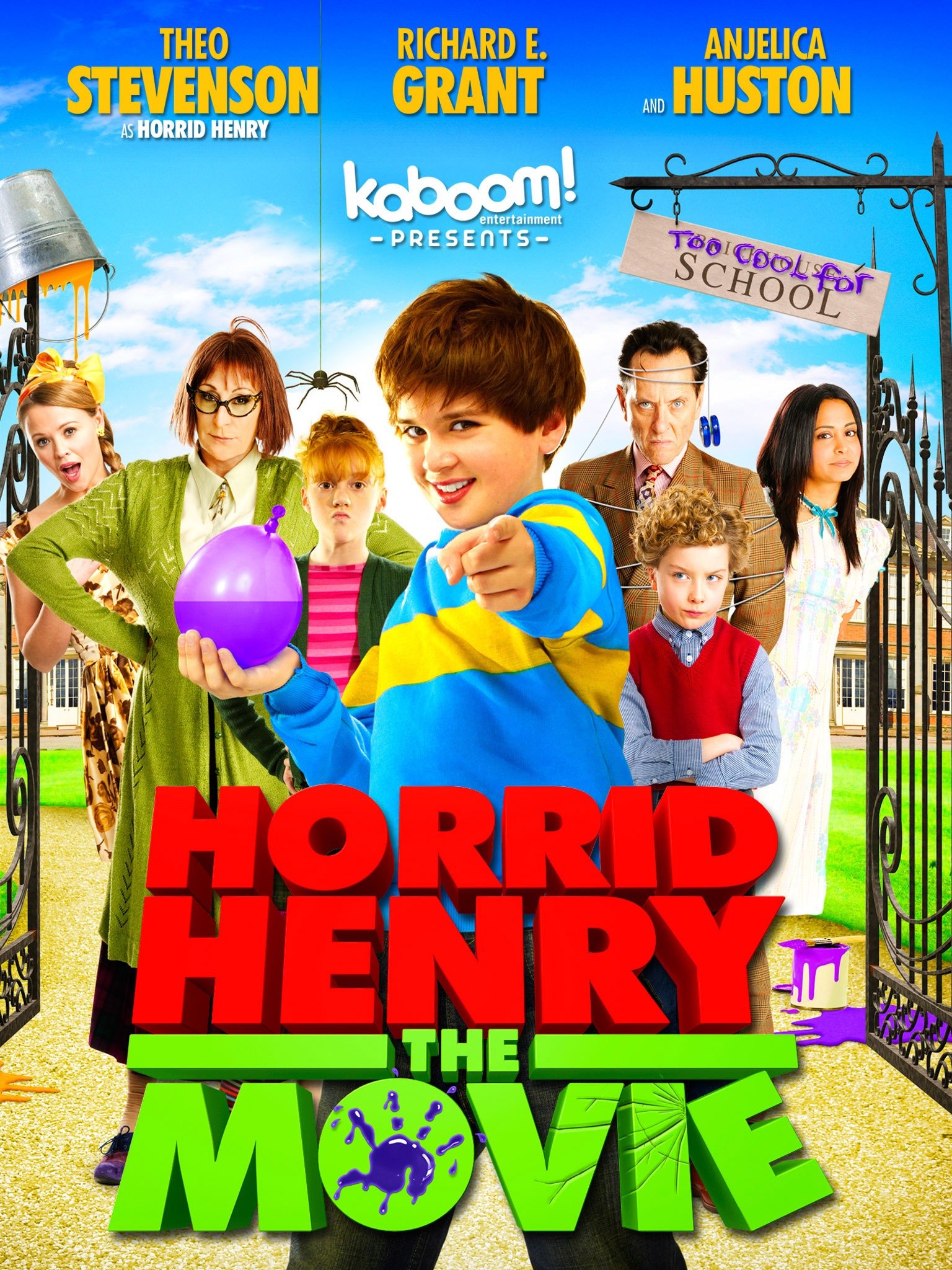 Horrid Henry: The Movie - Movie Reviews