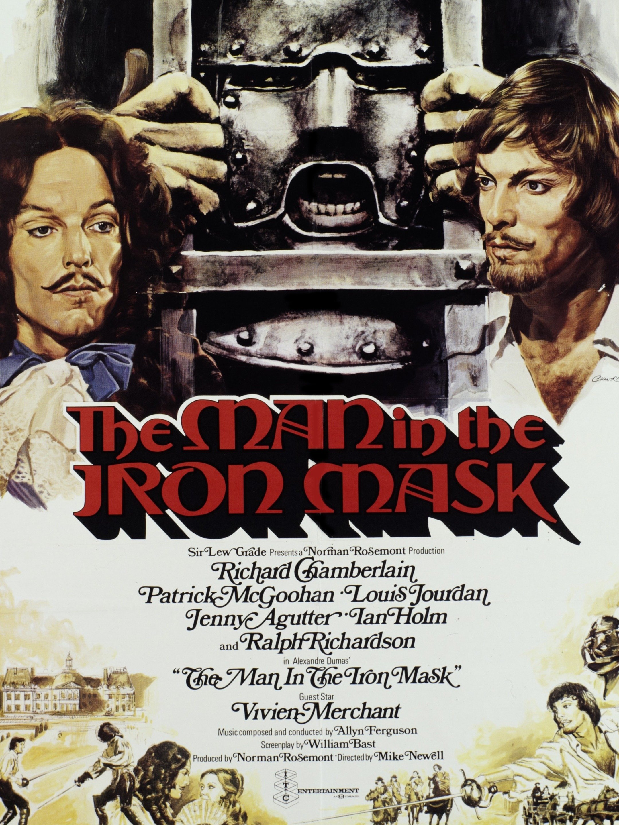 The Man in the Iron Mask   Rotten Tomatoes