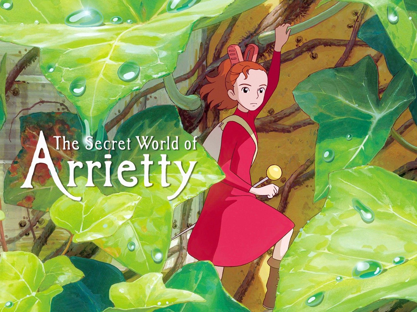 The Secret World Of Arrietty: Fathom Events Trailer - Trailers & Videos 