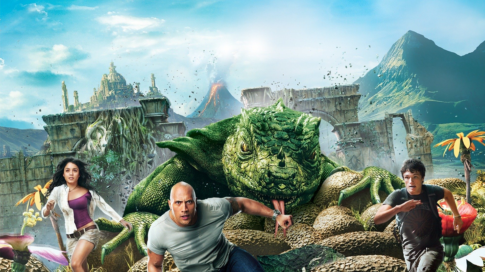 Journey To The Center Of The Earth 2 Actors