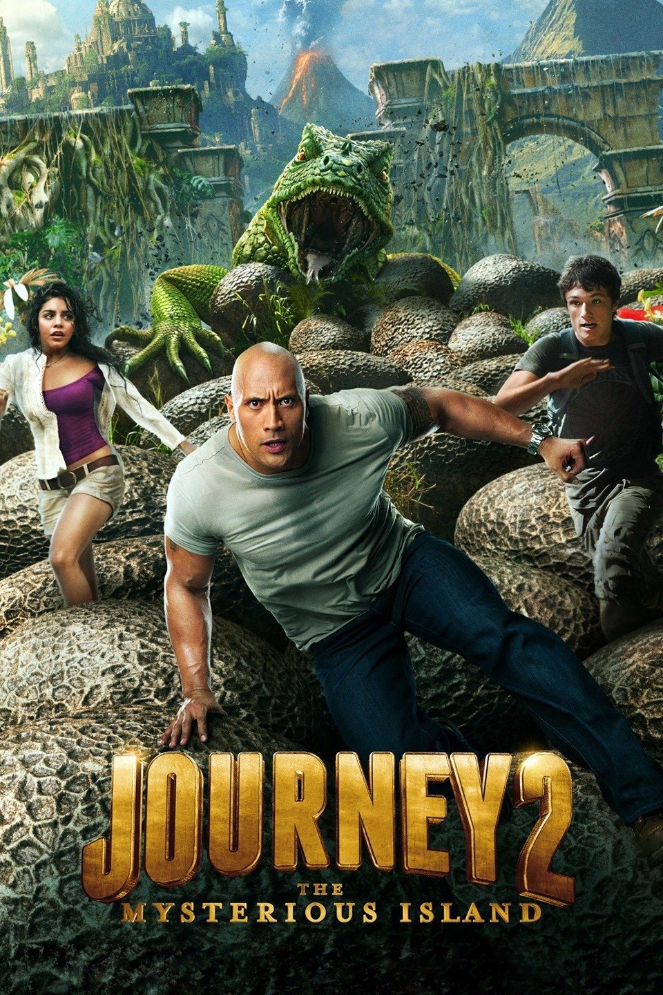 journey 2 the mysterious island cast rotten tomatoes